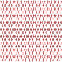 seamless pattern with shape vector