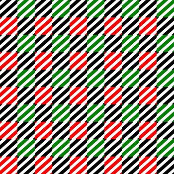 Fondo abstracto de patrones sin fisuras con tartán vector