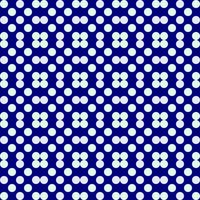 seamless pattern with dots design vector