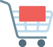 cart vector illustration on a background.Premium quality symbols.vector icons for concept and graphic design.