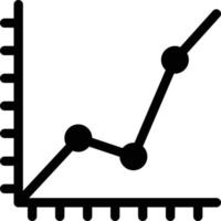 ilustración vectorial de informe gráfico sobre un fondo. símbolos de calidad premium. iconos vectoriales para concepto y diseño gráfico. vector