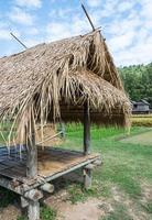 Old small hut photo
