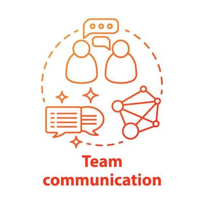 Team Communication Vector Art, Icons, and Graphics for Free Download
