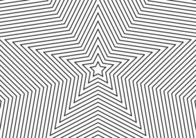 star shaped line background with abstract theme vector