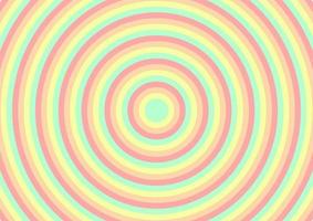 colorful circle background with abstract theme vector
