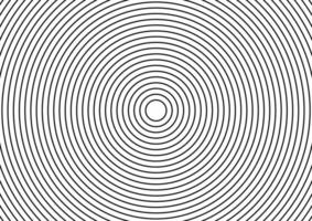 circle abstract line background vector