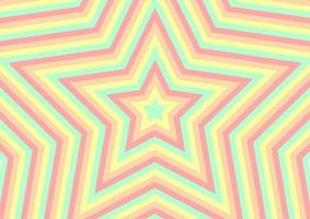 colorful star background with abstract theme vector