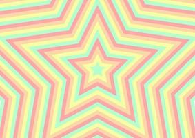 colorful star background with abstract theme vector