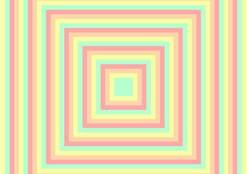 Fondo cuadrado colorido con tema abstracto vector