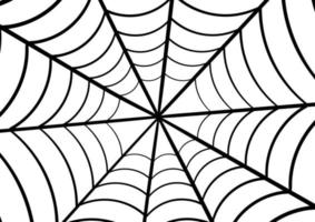 cobweb hand drawn illustration 2 vector