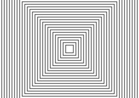 square abstract line background vector