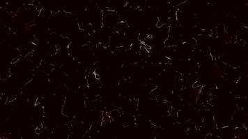 White scratch texture background with noise animation video