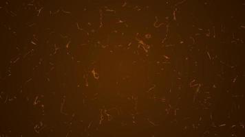 Orange scratch texture background with noise animation video