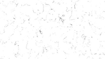 zwarte krastextuurachtergrond met ruisanimatie video