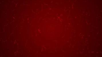 Red scratch texture background with noise animation video