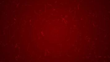 Red scratch texture background with noise animation video