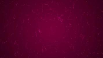 Pink scratch texture background with noise animation video