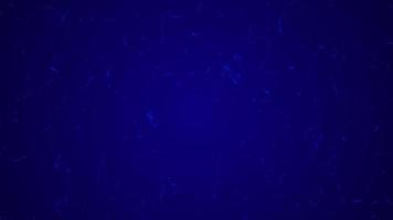 Dark blue scratch texture background with noise animation video