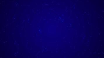 Dark blue scratch texture background with noise animation video