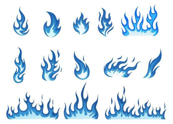 Free Anime Fire Background - Download in Illustrator, EPS, SVG