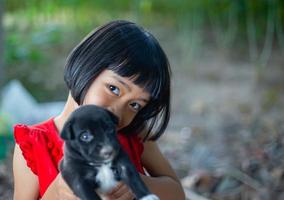 Smiling beautiful girl portrait stock photo