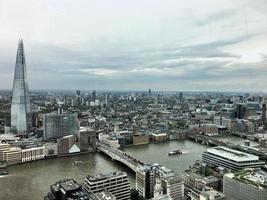 una vista aerea de londres foto