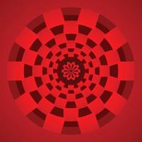 Infinity Circle Loop Background vector