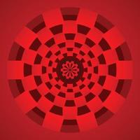 Infinity Circle Loop Background vector