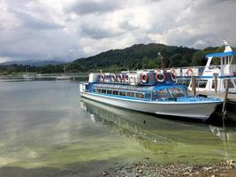 A view of the Lake District in the summer photo