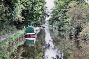 A view of the Canal near Whitchurch in Shropshire photo