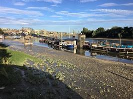 A view of the River Thames at Hammersmith photo