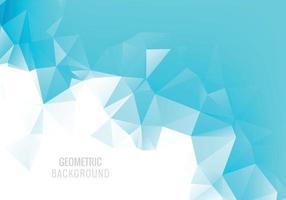 Abstract geometric low poly triangle shape background vector