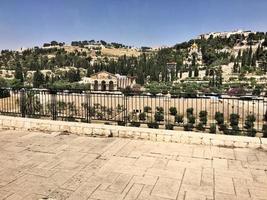 A panoramic view of Jerusalem photo