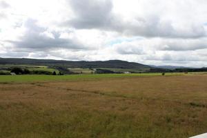 A view of the Scotland Highlands near Ben Nevis photo
