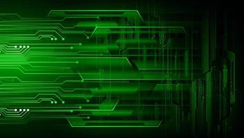 cyber circuit future technology concept background vector