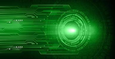 eye cyber circuit future technology concept background vector