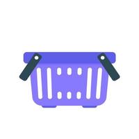 Shopping cart to put the product before checkout. online shopping ideas vector