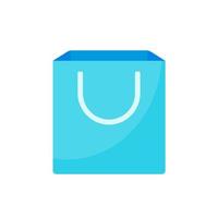 Shopping bags. Colorful paper bags for shopping mall products. vector