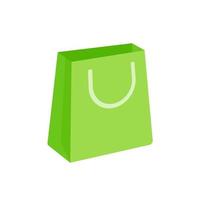 bolsas de compra. bolsas de papel de colores para productos de centros comerciales. vector