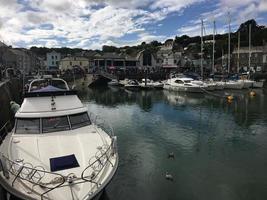 A view of Padstow Harbour in Cornwall photo
