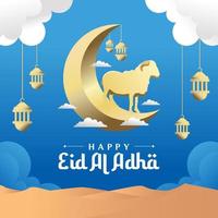 Eid Al Adha Vector Art, Icons, and Graphics Template