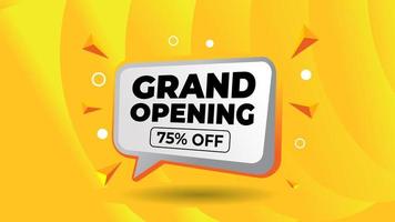Grand Opening Vector Art, discount, Icons, and Graphics for Free Download