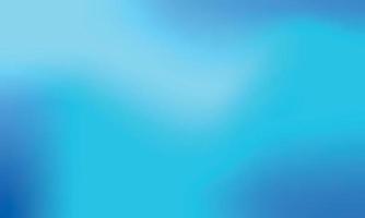 Blue abstract gradient background vector