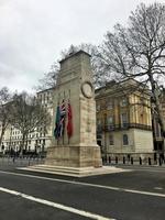 una vista del cenotafio en londres foto