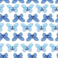 L12122021-03Butterfly pattern seamless in freehand style. Cute insect which fly in a meadow on colorful background. Vector illustration for textile.