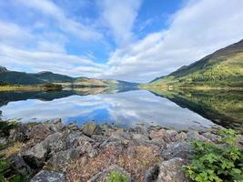 A view of the Scotland Coastline near the Isle of Skye photo