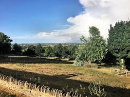 una vista de los cotswaolds en longborough foto