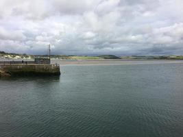 A view of Padstow Harbour in Cornwall photo