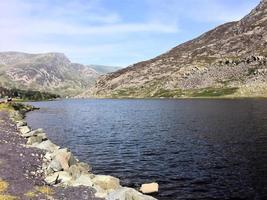 A view of the Wales Countryside near Tryfan photo