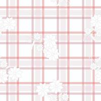 Seamless Pattern With Floral Motifs able to print for cloths, tablecloths, blanket, shirts, dresses, posters, papers. vector